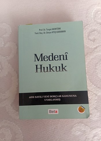 Medeni Hukuk Kitabı - Beta Yayınları