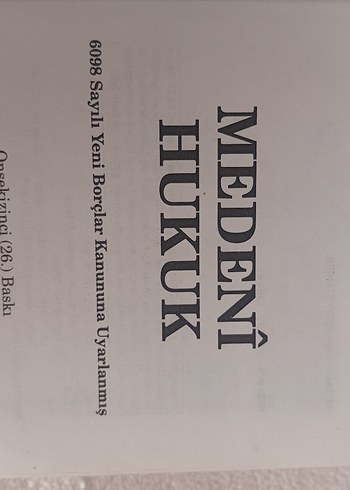 Beden Medeni Hukuk Kitabı - Beta Yayınları