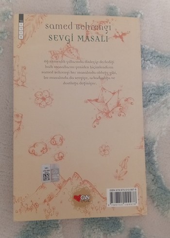 Samed Behrengi Sevgi Masalı Şiir Kitabı