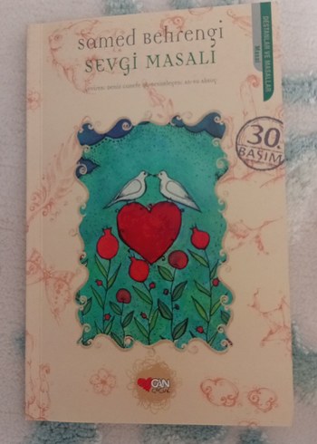 Samed Behrengi Sevgi Masalı Şiir Kitabı