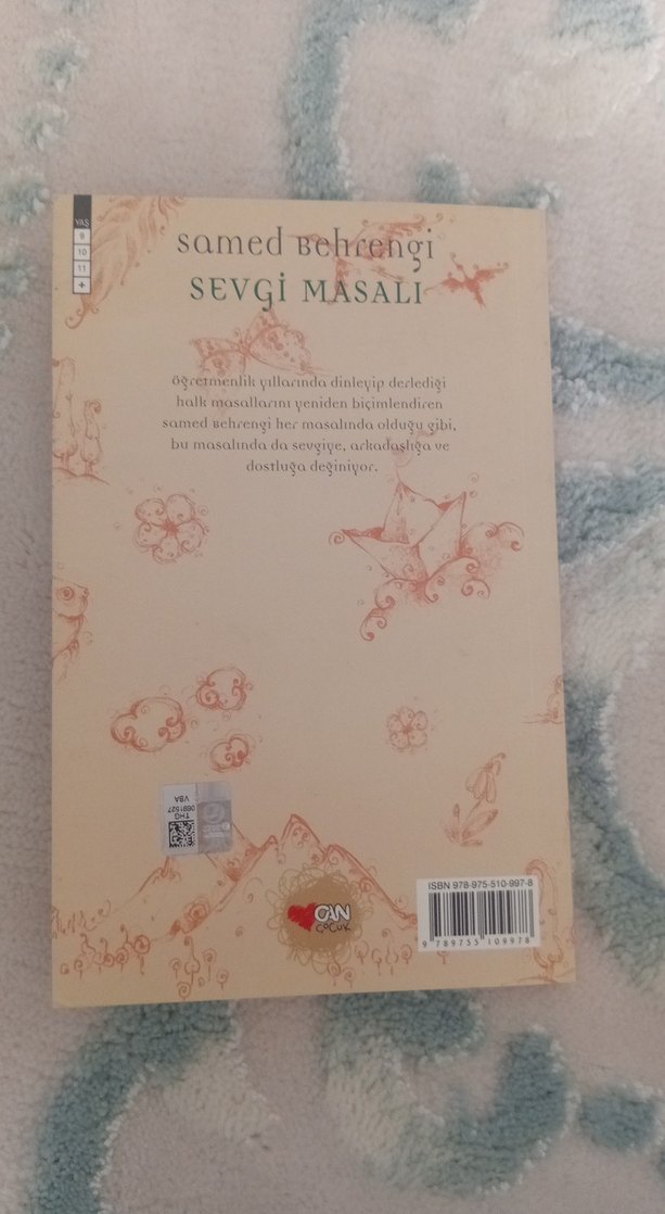 Samed Behrengi Sevgi Masalı Şiir Kitabı - Görsel 2