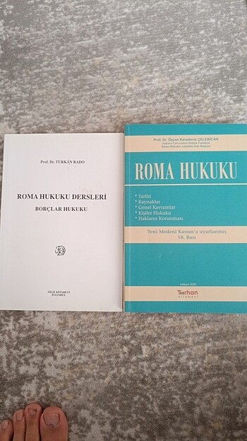 Roma hukuku - Roma borçlar beraber 2020 bası