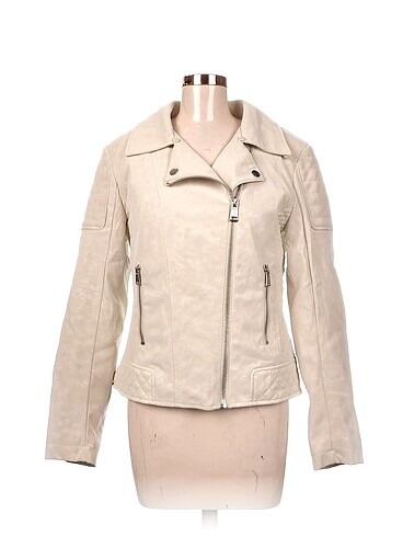 Guess Deri Ceket %70 İndirimli.