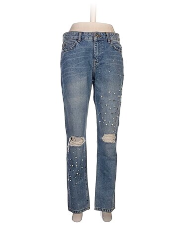 Zara Jean / Kot %70 İndirimli.