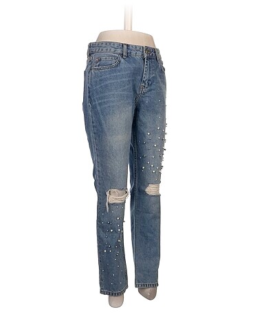 Zara Zara Jean / Kot %70 İndirimli.