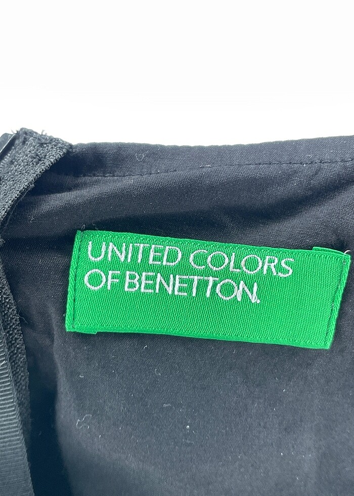 Benetton Kısa Elbise %70 İndirimli. - Görsel 4