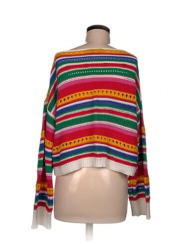 universal Beden Benetton Kazak / Triko %70 İndirimli.
