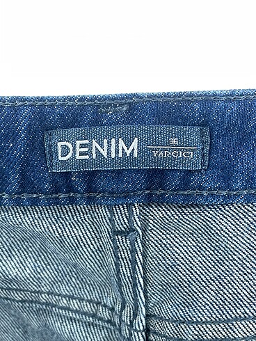 36 Beden lacivert Renk Yargıcı Jean / Kot %70 İndirimli.