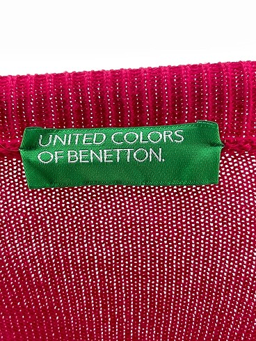universal Beden pembe Renk Benetton Kazak / Triko %70 İndirimli.