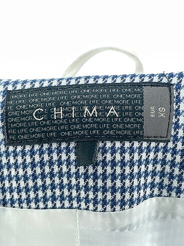 xs Beden mavi Renk Chima Blazer %70 İndirimli.