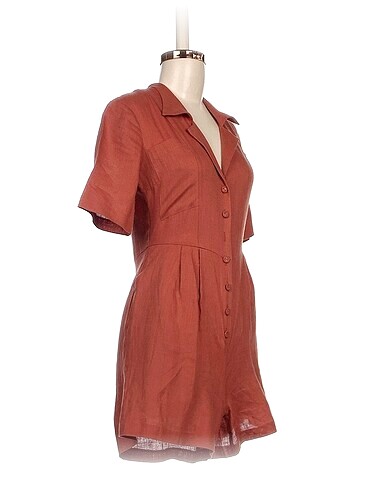 Vintage Love Vintage Love Kısa Tulum %70 İndirimli.
