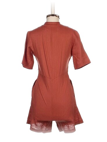 universal Beden Vintage Love Kısa Tulum %70 İndirimli.