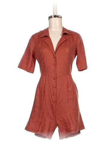 Vintage Love Kısa Tulum %70 İndirimli.