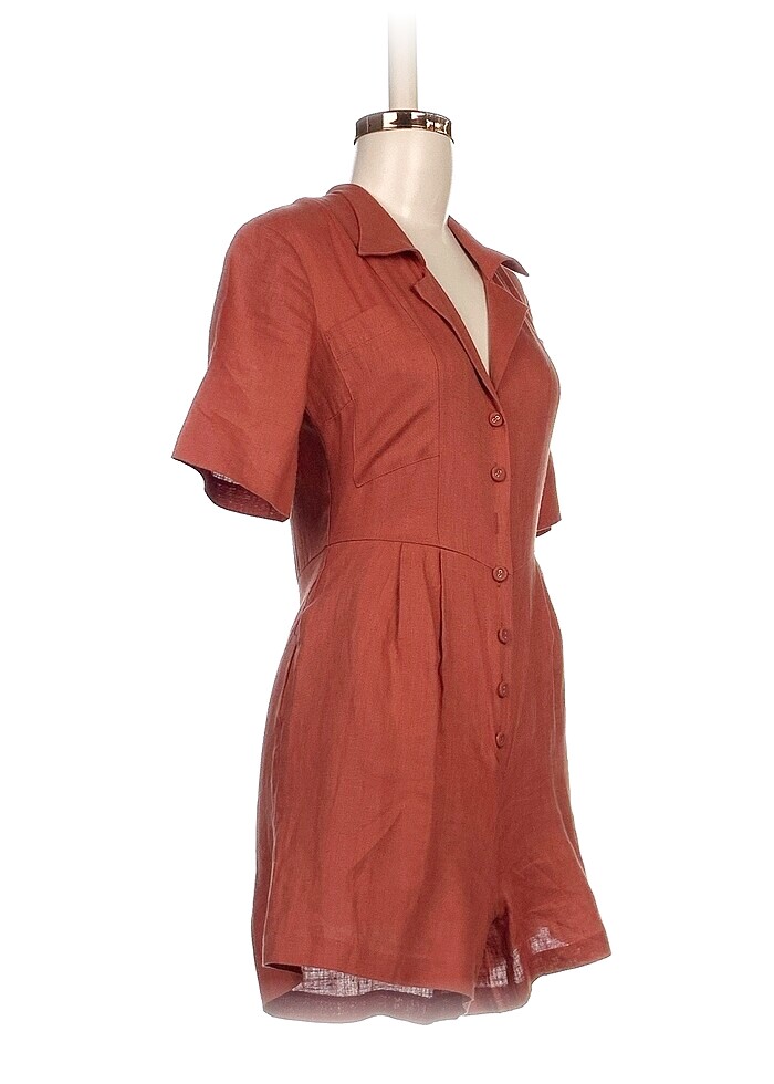 Vintage Love Kısa Tulum %70 İndirimli. - Görsel 2