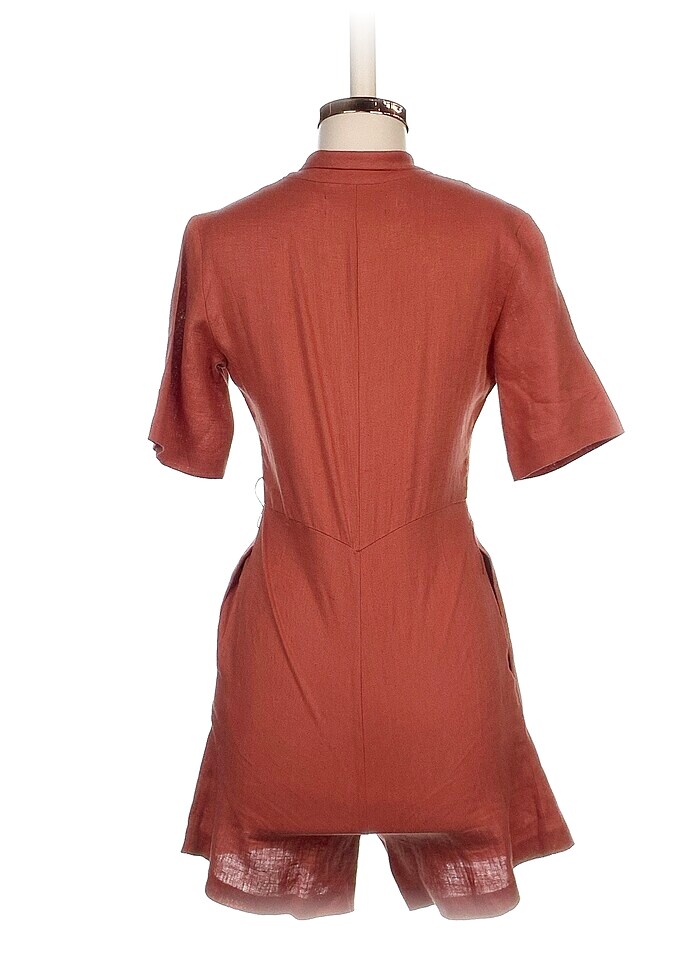 Vintage Love Kısa Tulum %70 İndirimli. - Görsel 3