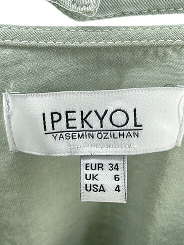 34 Beden yeşil Renk ipekyol Ceket %70 İndirimli.