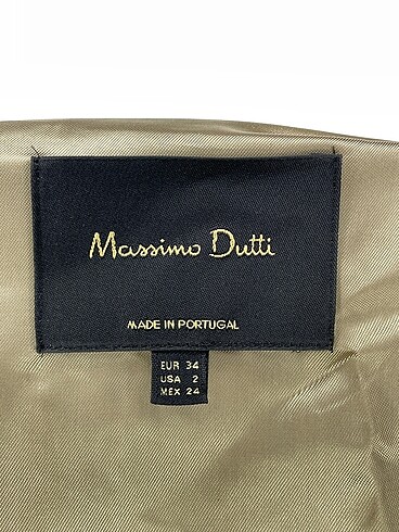 34 Beden çeşitli Renk Massimo Dutti Blazer %70 İndirimli.