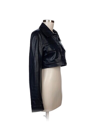 Vintage Love Vintage Love Deri Ceket %70 İndirimli.