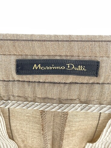 universal Beden çeşitli Renk Massimo Dutti Kumaş Pantolon %70 İndirimli.
