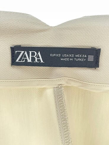 xs Beden çeşitli Renk Zara Düz Kesim %70 İndirimli.