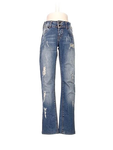 Vintage Love Jean / Kot %70 İndirimli.