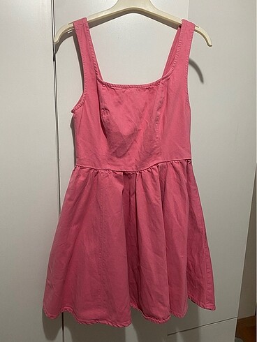 Asos Yazlık pembe elbise