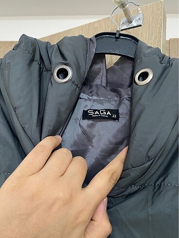 xl Beden Gri yelek