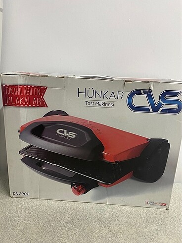 Hünkar tost makinesi