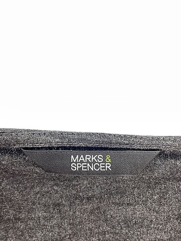 46 Beden gri Renk Marks & Spencer Hırka %70 İndirimli.
