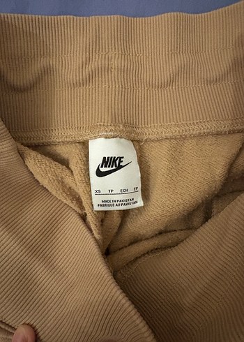 Nike Bej Rahat Kesim Nike Kadın Eşofman Altı