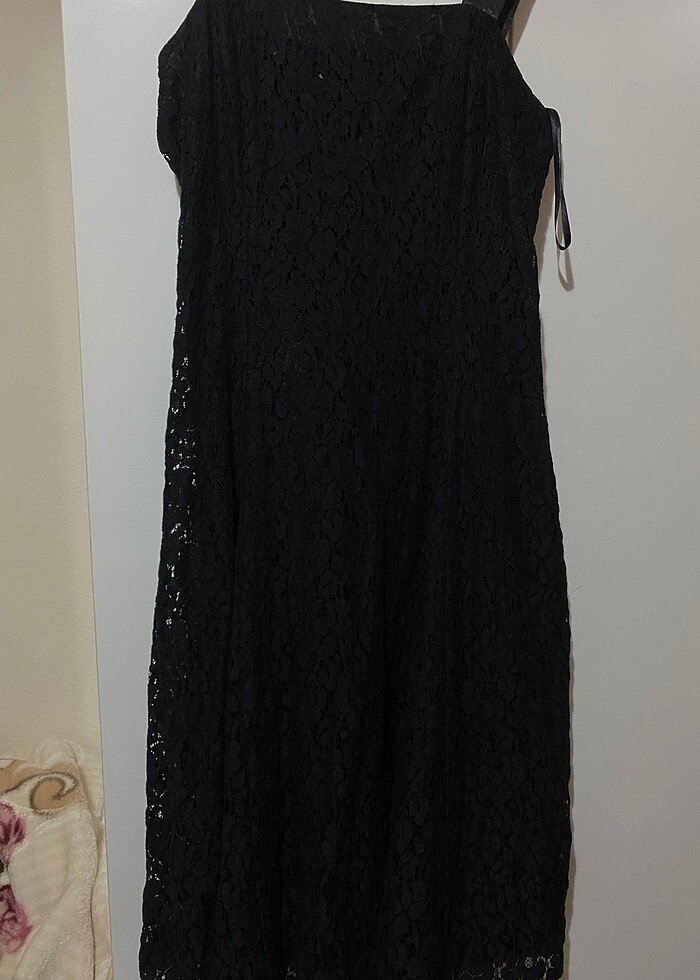 Siyah Elbise - Görsel 2