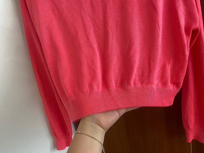 s Beden pembe Renk Tatliş renkli bluz