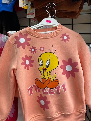 Pembe tweety eşofman takımı
