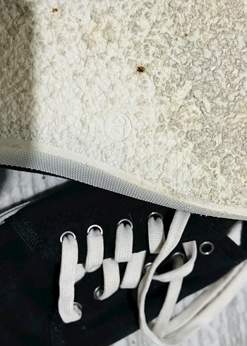 Siyah Kadın Elastik Bağcıklı Spor Ayakkabı - Görsel 2