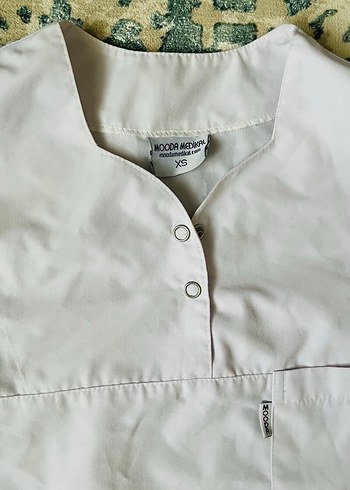 Kadın Kısa Kollu hemşire sağlıkçı forması - Görsel 2