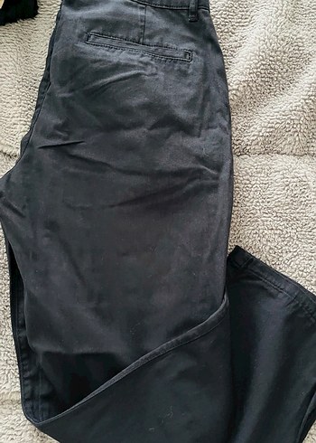 Erkek Keten Pantolon - Görsel 2