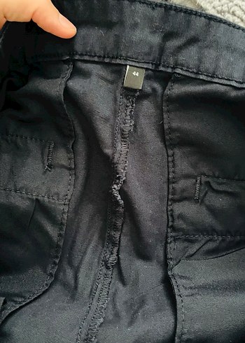 Erkek Keten Pantolon - Görsel 3