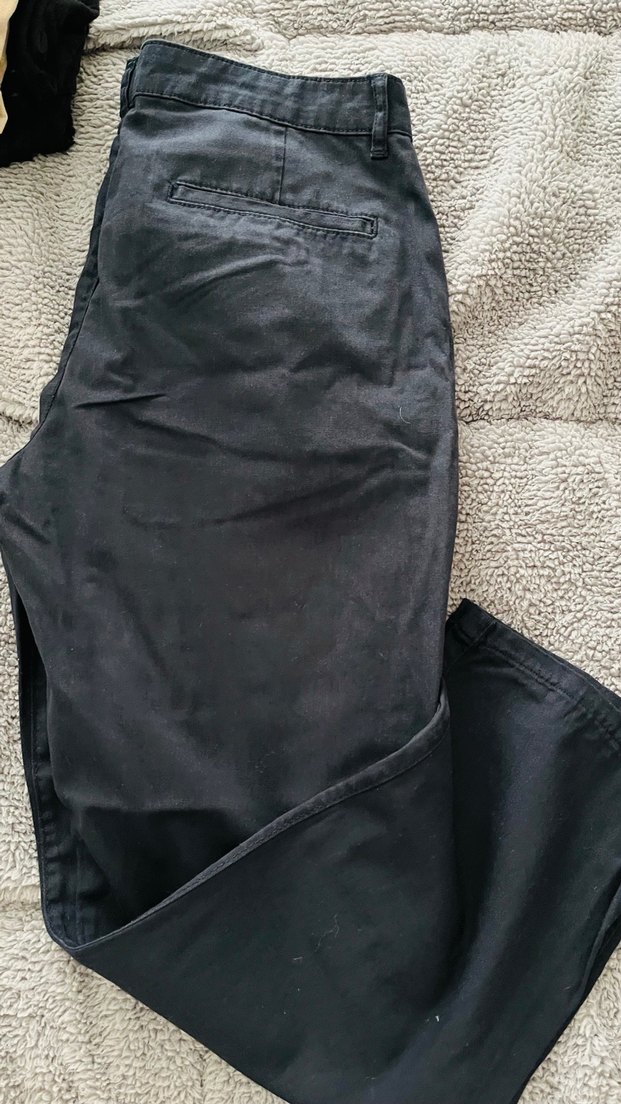 Erkek Keten Pantolon - Görsel 2