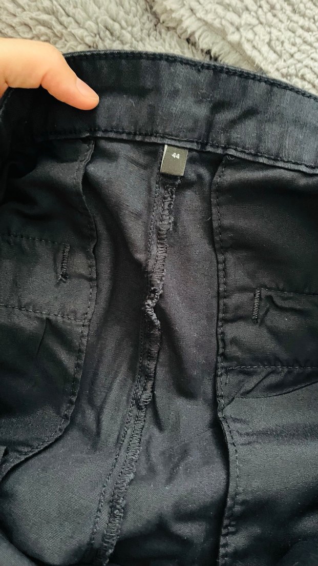 Erkek Keten Pantolon - Görsel 3