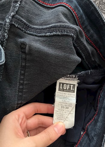 Erkek Lacivert Regular Fit Denim Jean - Görsel 2