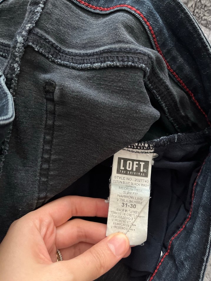 Erkek Lacivert Regular Fit Denim Jean - Görsel 2