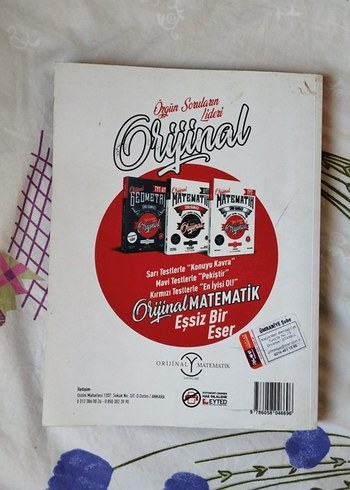TYT/AYT Orijinal Geometri Soru Bankası