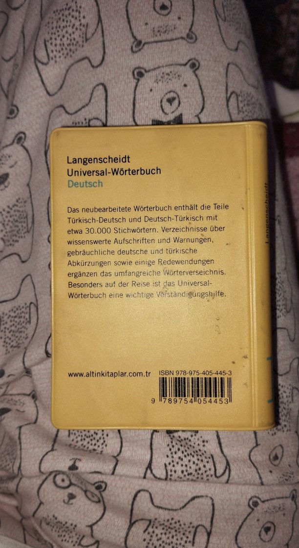 Langenscheidt Almanca-Türkçe Sözlük - Görsel 2