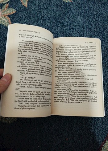 Pollyanna - Eleanor H. Porter - Görsel 3