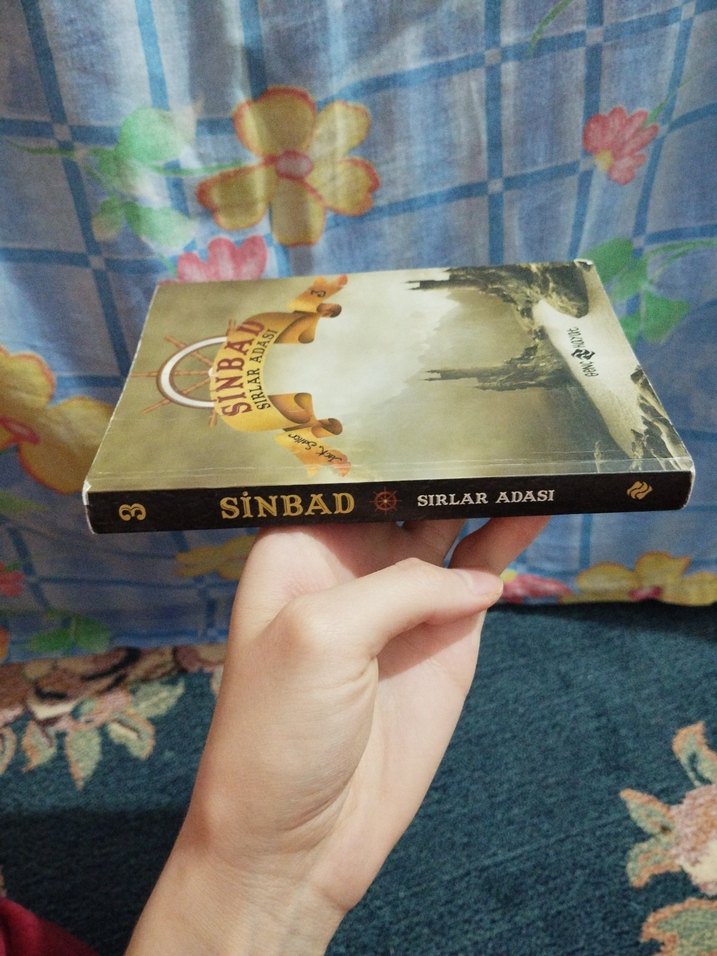 Sinbad - Sırlar Adası Hikaye Kitabı - Görsel 3