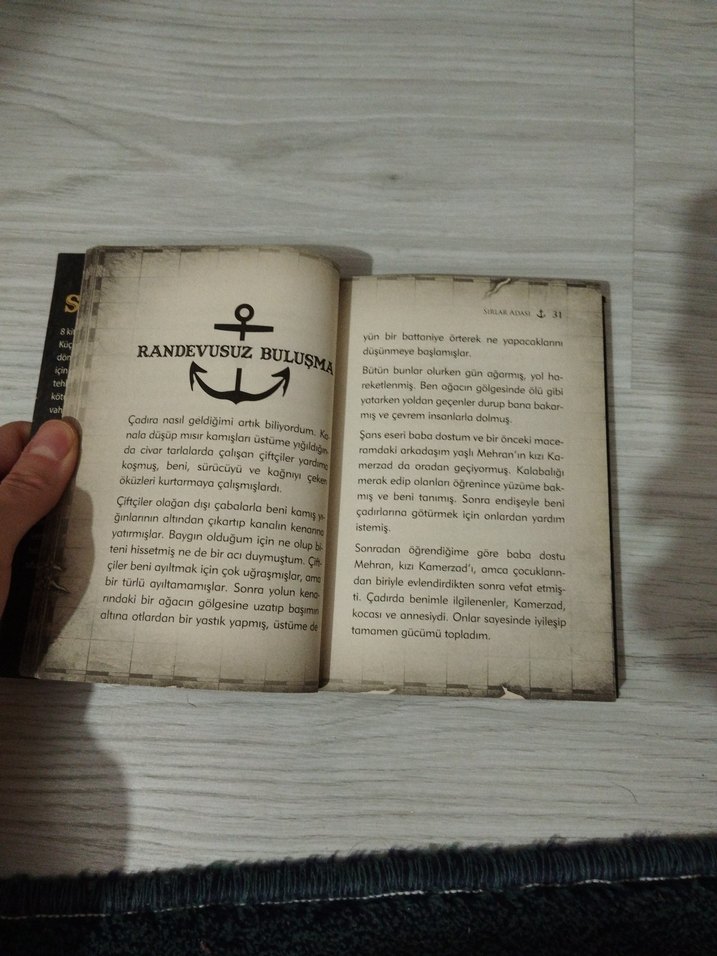 Sinbad - Sırlar Adası Hikaye Kitabı - Görsel 2