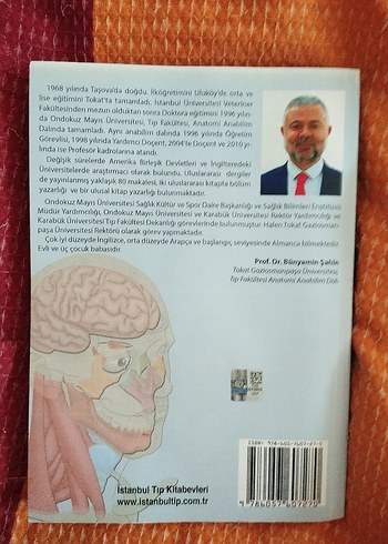 Sağlık Bilimleri İçin Temel Anatomi Kitabı