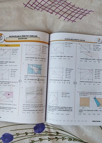 Beden Renk TYT/AYT Orijinal Geometri Soru Bankası