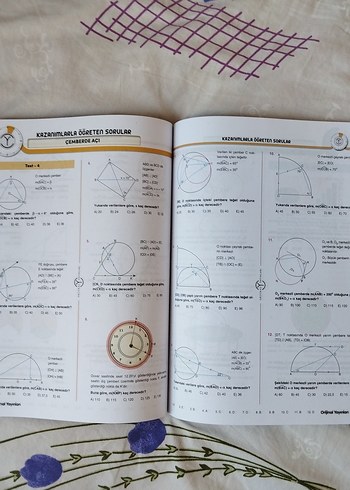 Beden TYT/AYT Orijinal Geometri Soru Bankası