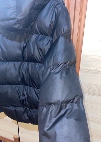 m Beden siyah Renk Calvin klein erkek mont